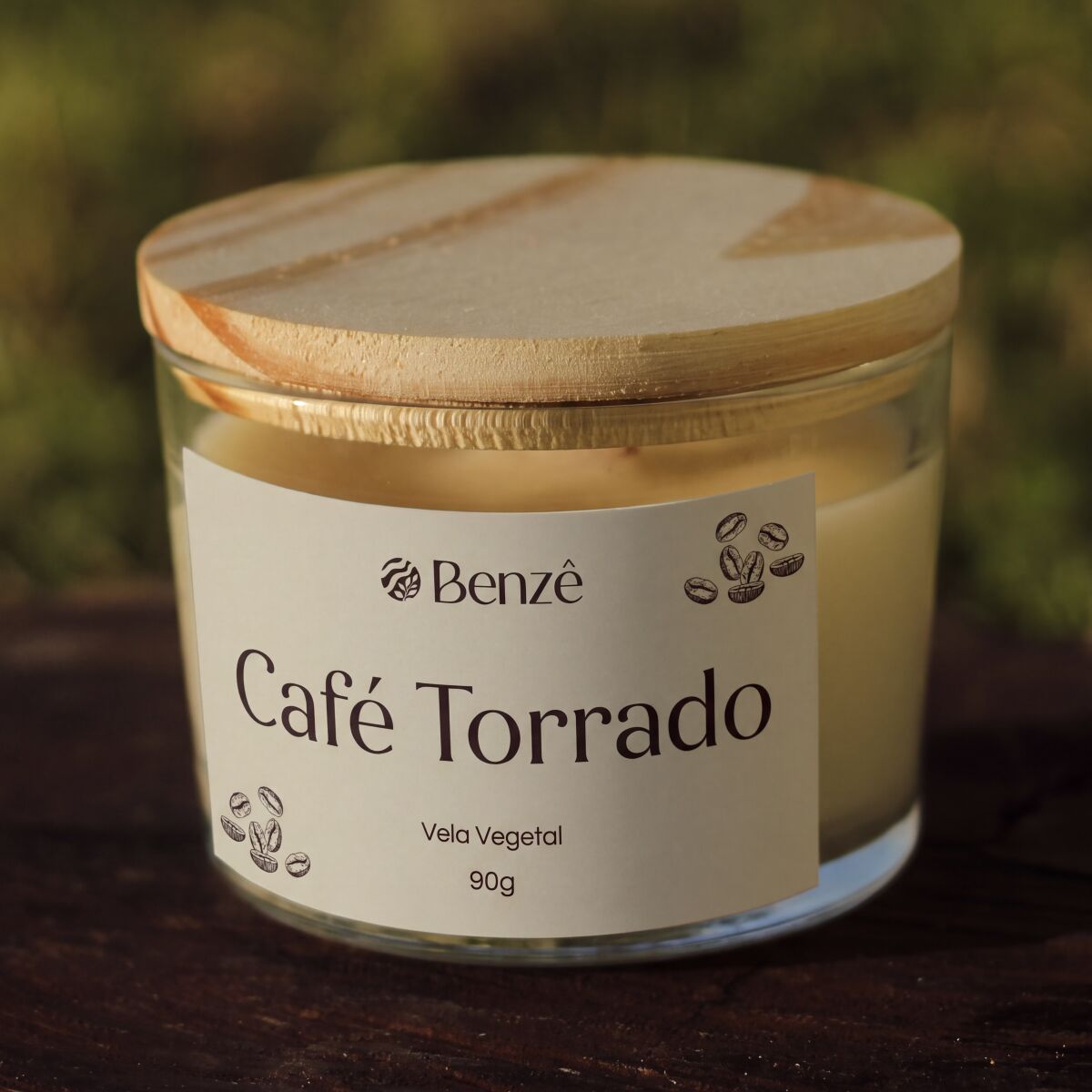 Vela Aromática de Café Torrado